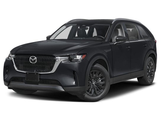 2026 Mazda CX-90 MHEV 2026 Noir de jais mica