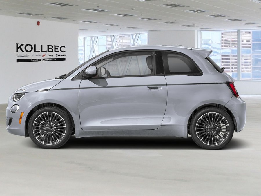 FIAT 500E 2026 BRUME MARINE