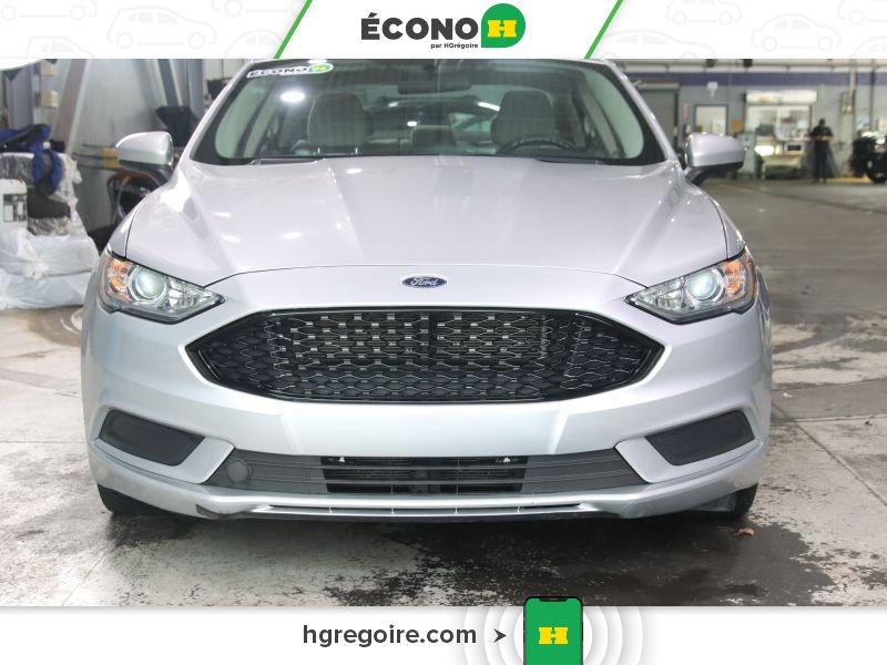 Ford Fusion 2017 Argent Laval - photo #1
