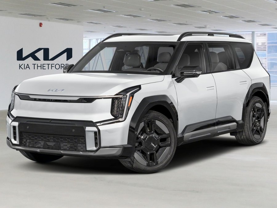 Kia EV9 2026 2026 Blanc neige nacré
