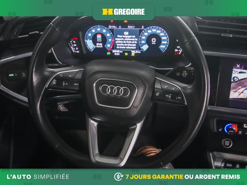 Audi Q3 2022 Noir Blainville - photo #17