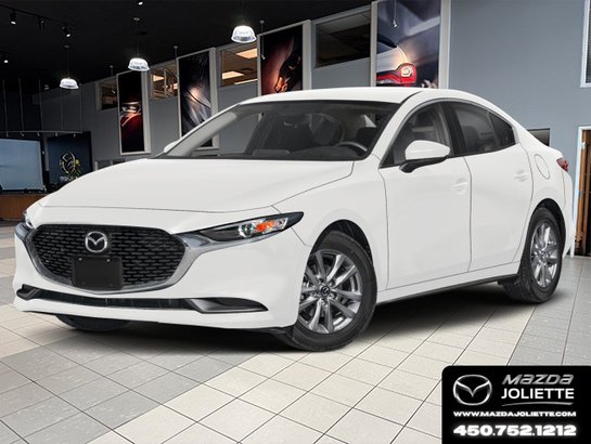 MAZDA Mazda3 2026 2026 Blanc neige nacré