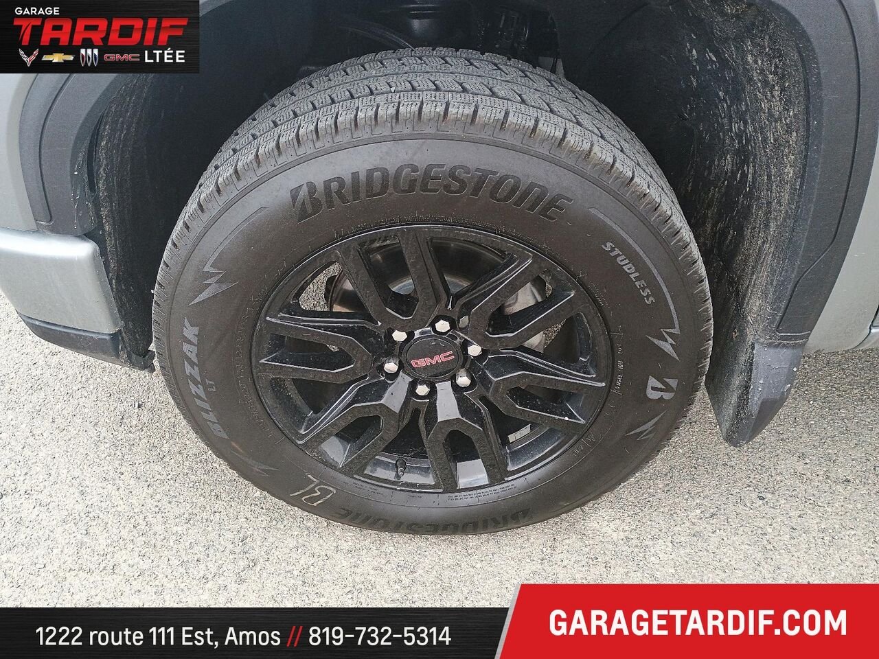 2023 GMC Sierra 1500 Grey Amos - photo #5