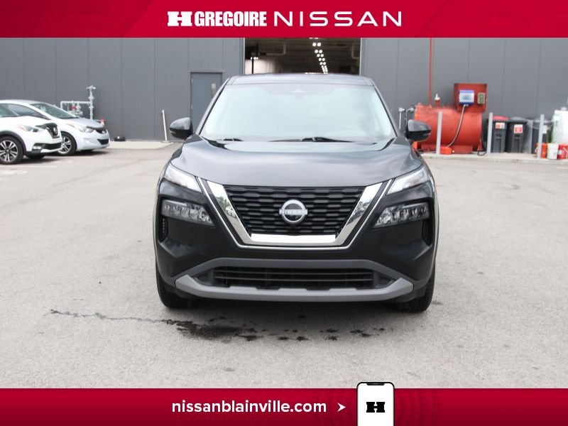 2022 Nissan Rogue 2022 Black