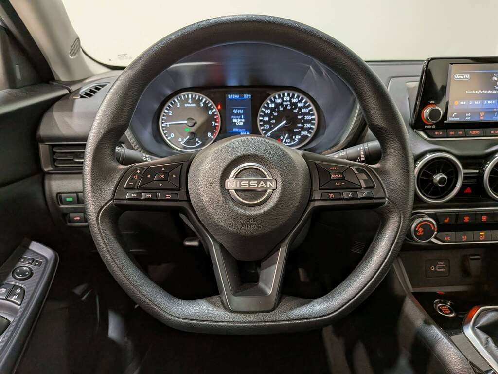 2024 Nissan Sentra S Plus CVT White Val-David - photo #13