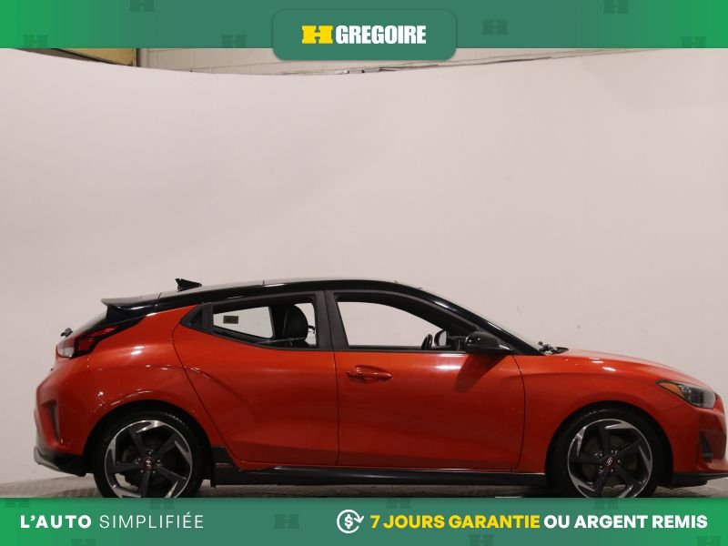 2019 Hyundai Veloster Orange Laval - photo #10