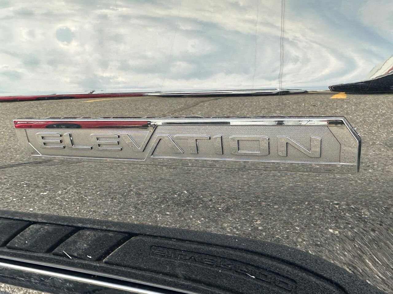 2024 GMC SIERRA K1500 ELEVATION SIERRA K1500 ELEVATION Black Matane - photo #18
