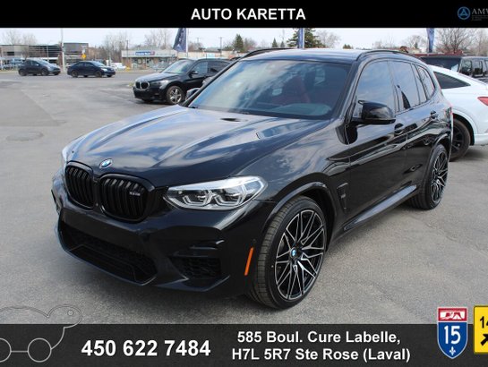 BMW X3 M 2020 2020 Noir