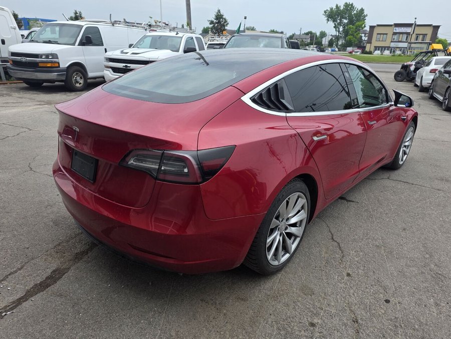 Tesla Model 3 2020 2020 Rouge