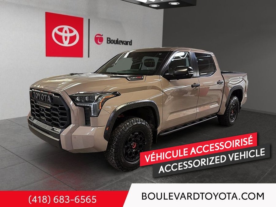 2025 Toyota Tundra 2025 Brown