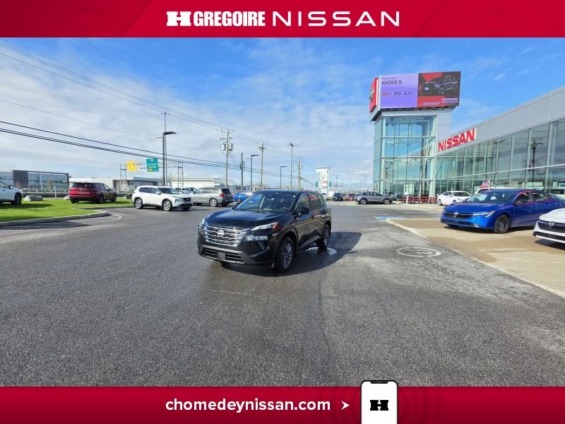 Nissan Rogue 2024 2024 Noir
