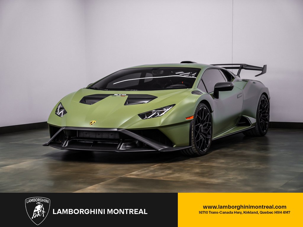Lamborghini Huracan STO 2023 Vert Kirkland - photo #0