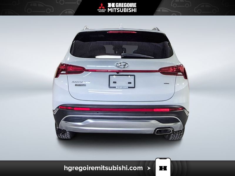 2023 Hyundai Santa Fe White Blainville - photo #7