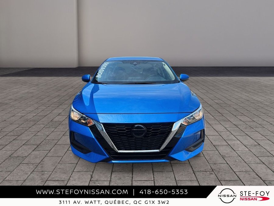 Nissan SENTRA SV S6684 2022 Bleu