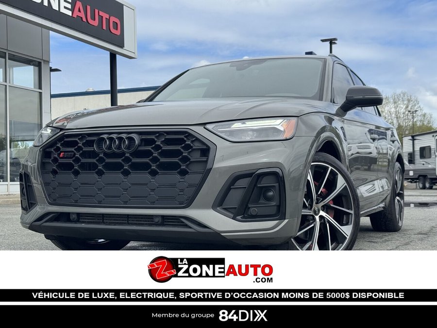 Audi SQ5 Progressiv 2023 2023 Gris