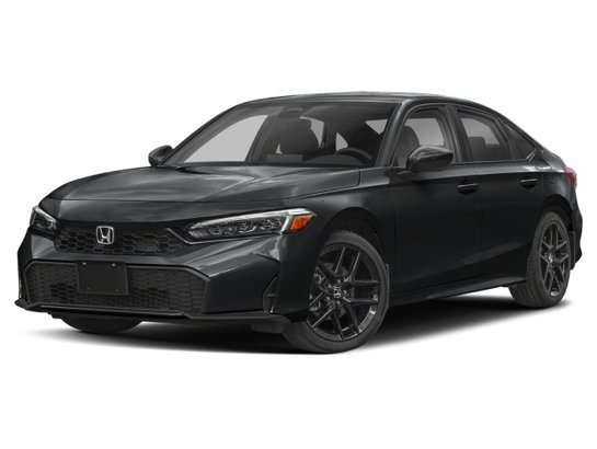 2026 Honda Civic Sedan Hybrid 2026 Crystal Black Pearl