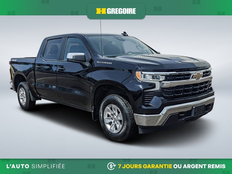 2025 Chevrolet Silverado 1500 2025 Black