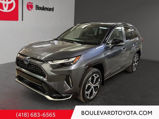 Toyota RAV4 Prime (PHEV) 2024 2024 Gris