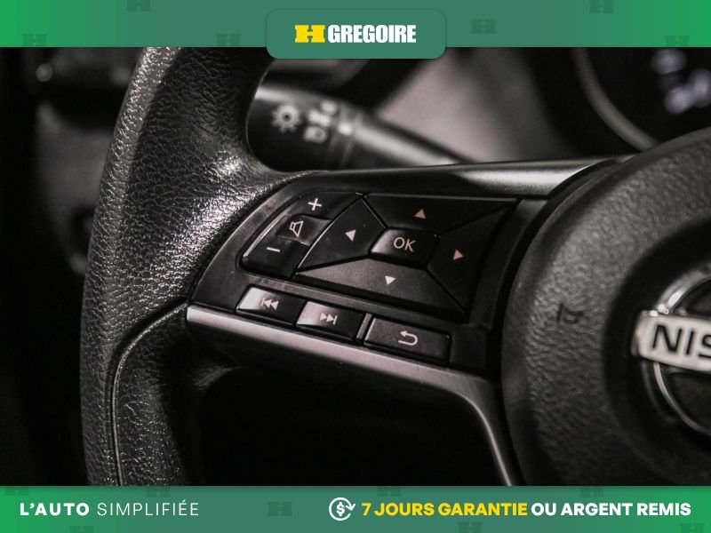 Nissan Qashqai 822402 | SV AWD AUTO AC GR ELECT MAGS CAM RECUL BLEUTOOTH 2019 Noir Laval - photo #19