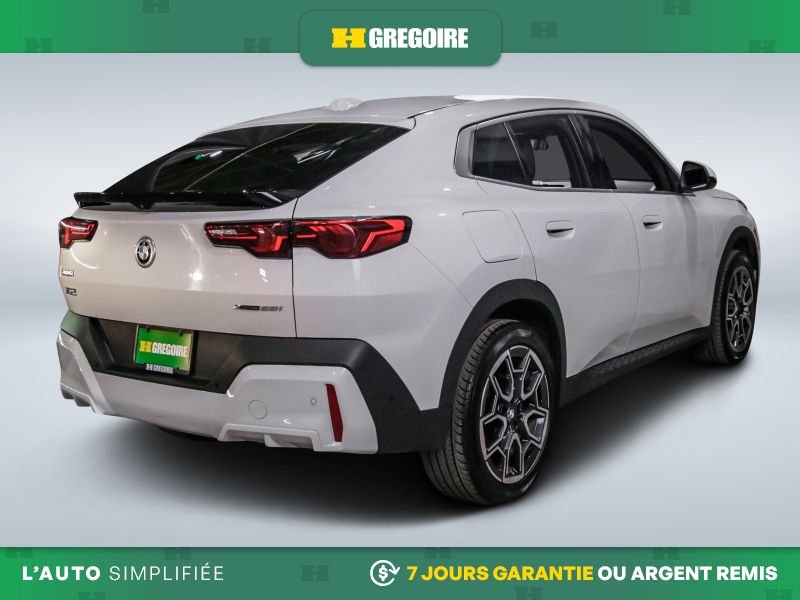 2025 BMW X2 White Laval - photo #7