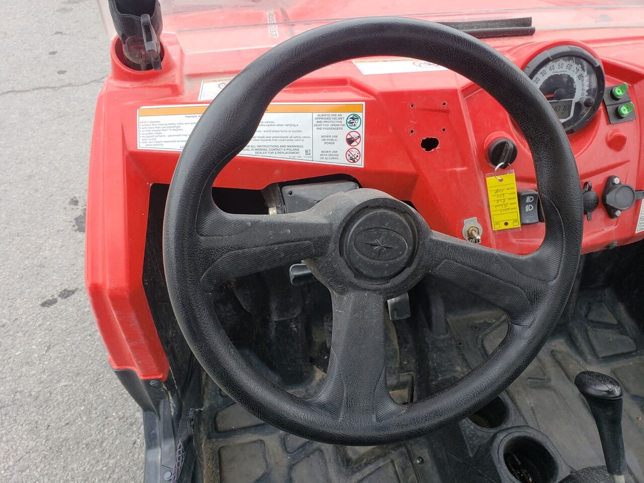 2012 polaris rzr Red  - photo #10