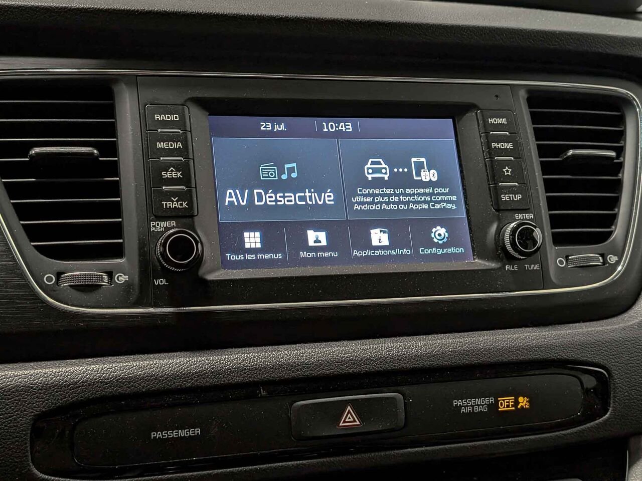 2020 Kia Sedona LX TA Blue Sherbrooke - photo #6