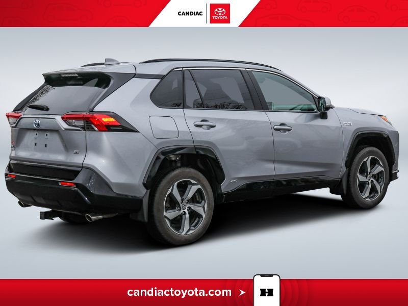 2024 Toyota RAV4 Prime Silver Laval - photo #8