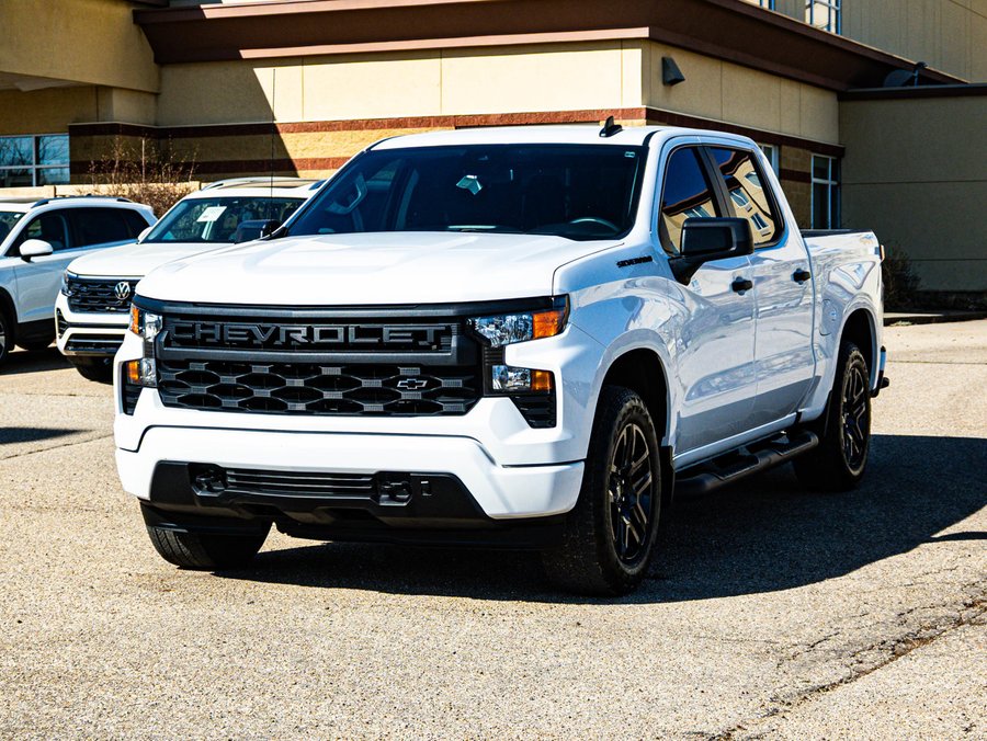 2024 Chevrolet Silverado 1500 2024 White