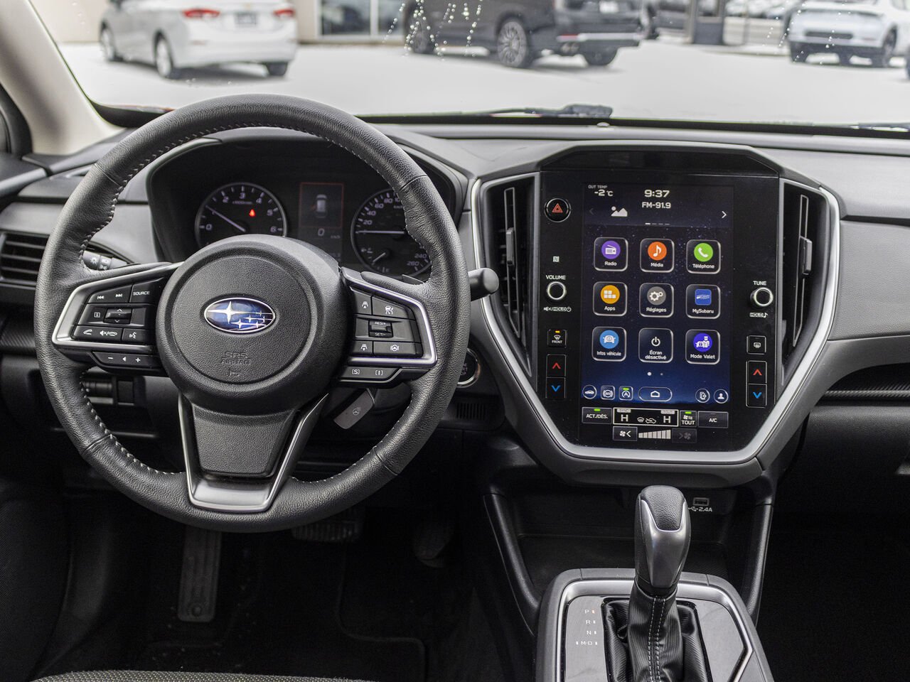 Subaru Crosstrek Touring Traction Intégrale 2024 Rouge Châteauguay - photo #6