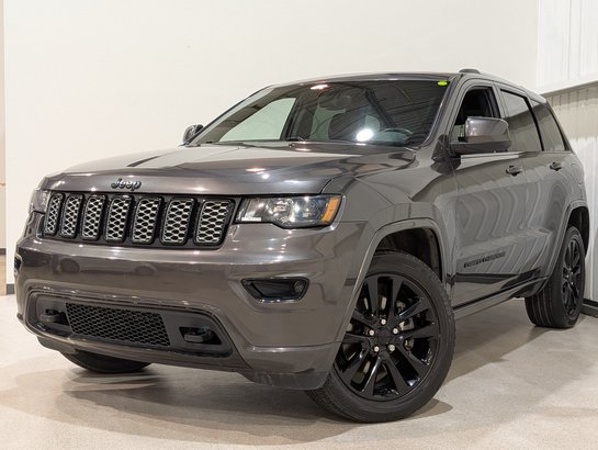 Jeep Grand Cherokee Altitude 4x4 2021 Gris