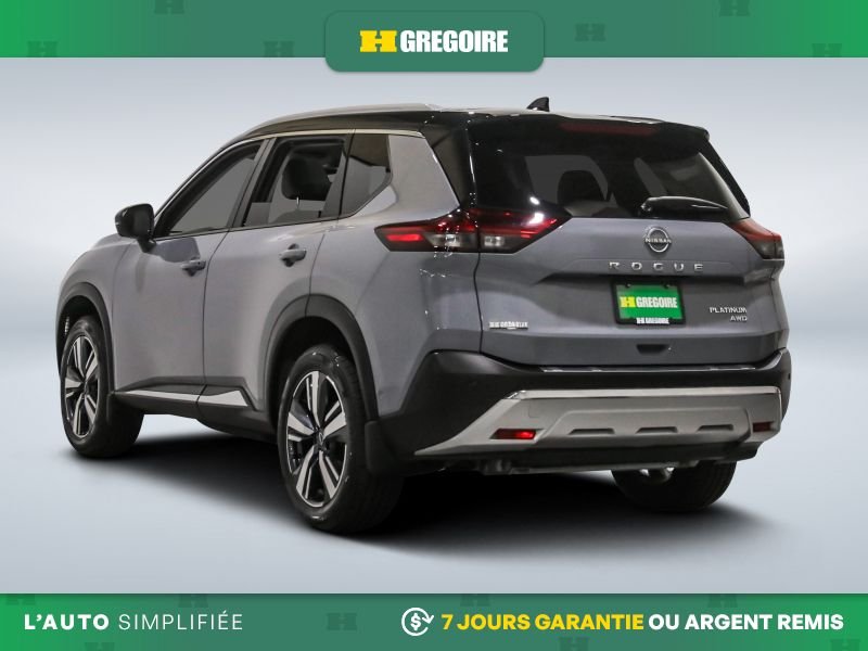 2023 Nissan Rogue Grey Saint-Eustache - photo #5