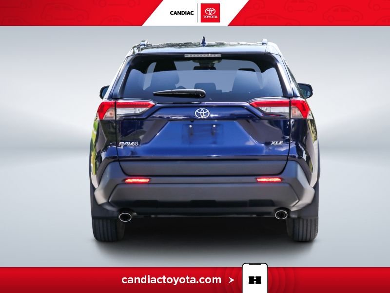 2019 Toyota Rav 4 Blue Blainville - photo #7