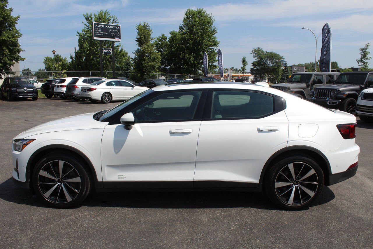 2021 Polestar 2 VIN: LPSED3KA6ML024897 White Sainte-Rose - photo #5