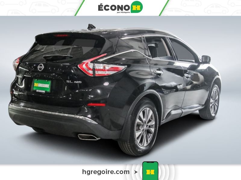 Nissan Murano 2016 Noir Blainville - photo #6