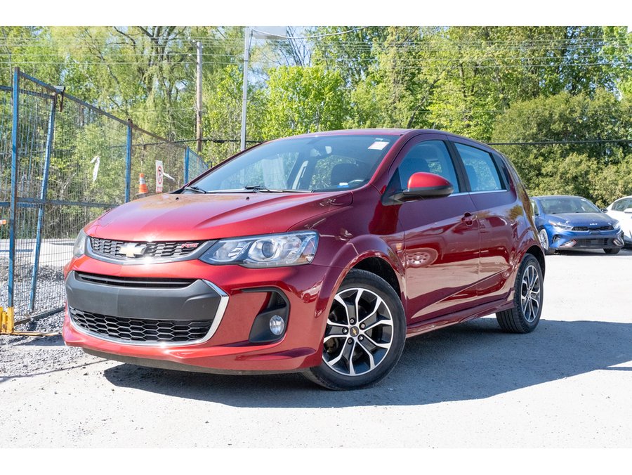 Chevrolet Sonic 2017 2017 Rouge