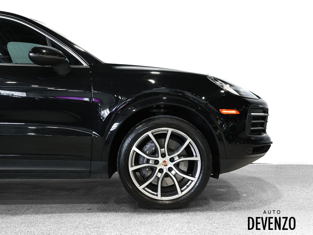 Porsche Cayenne 2023 Noir Saint-Eustache - photo #4