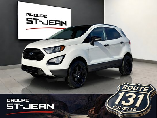 2021 Ford EcoSport 2021 White