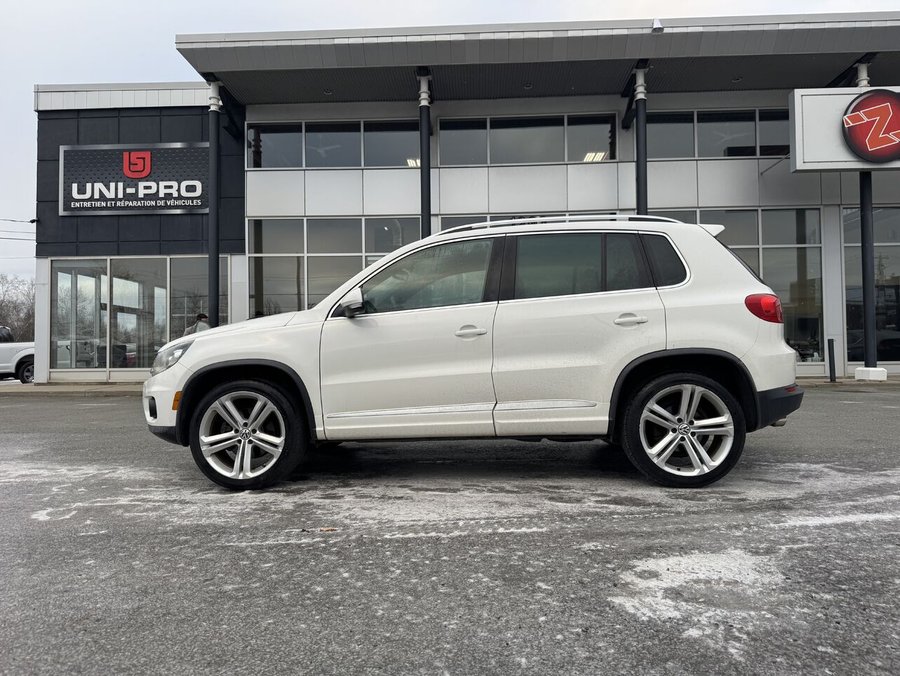 Volkswagen Tiguan Highline R-Line 2014 2014 Blanc
