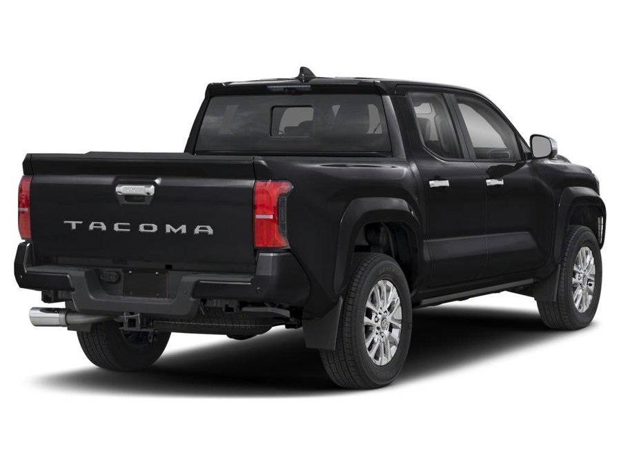 Toyota Tacoma 2025 2025 Black