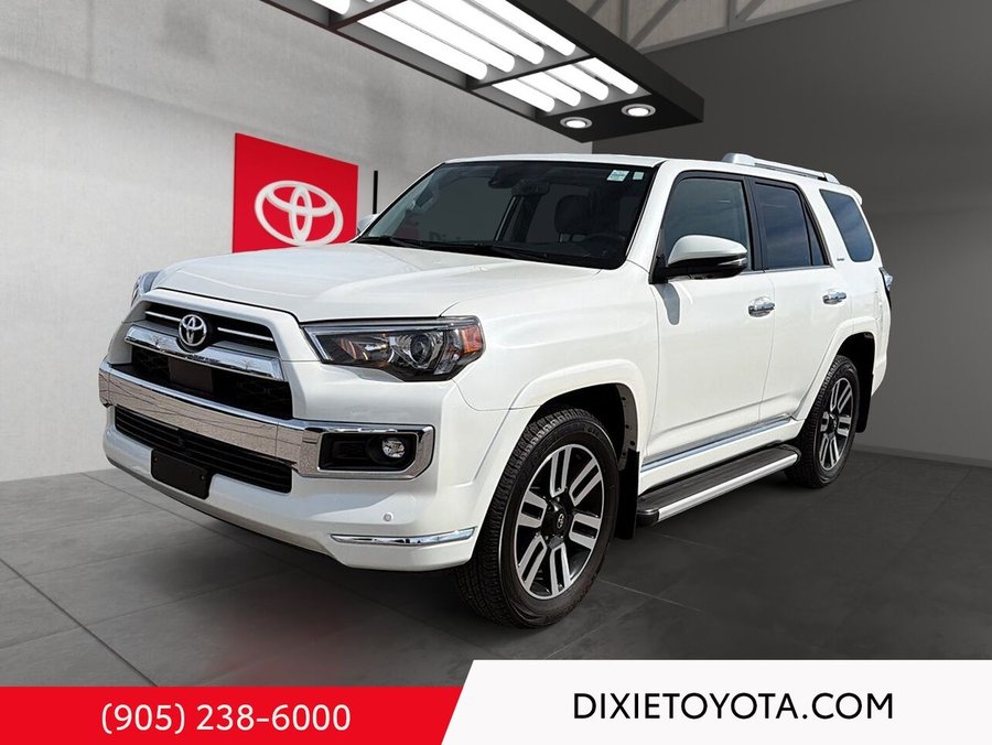 2023 Toyota 4Runner 2023 White