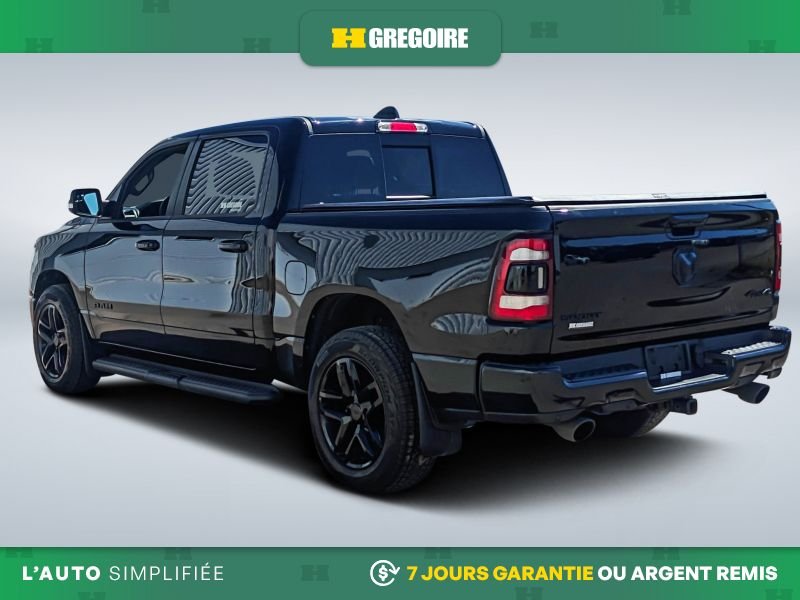 2022 Dodge Ram Black Laval - photo #5