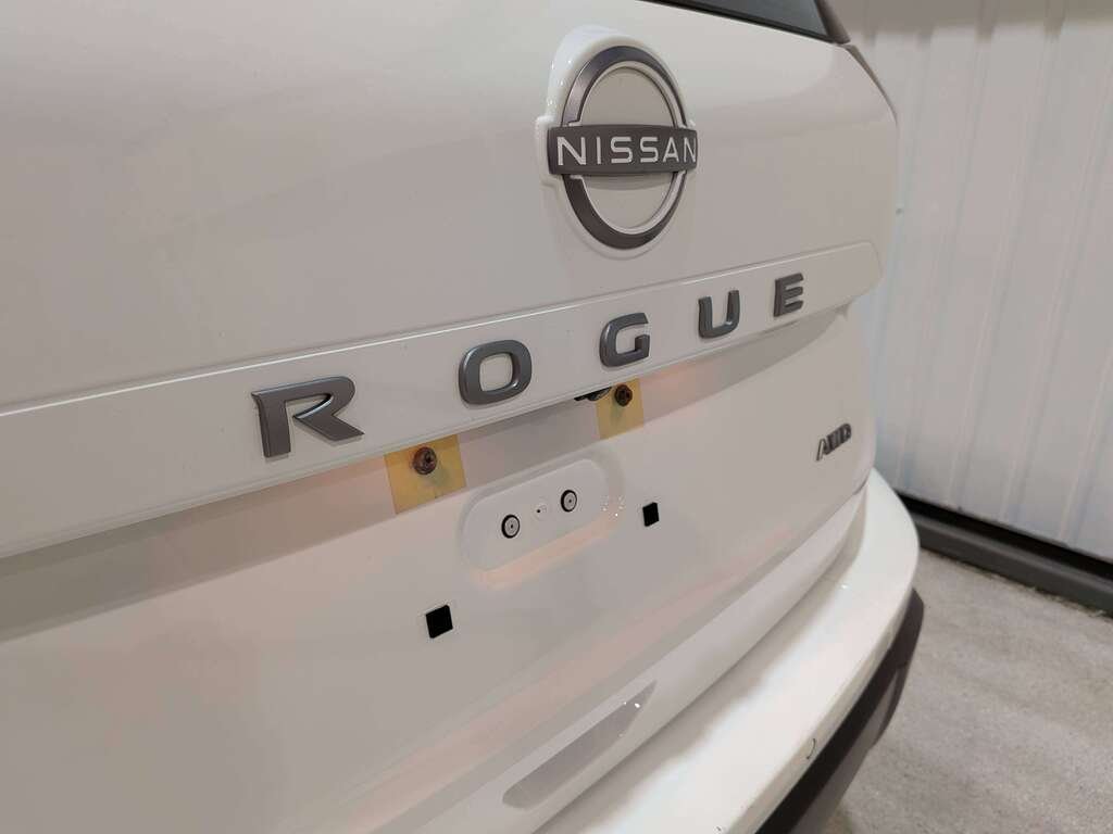 2024 Nissan Rogue AWD S White Val-David - photo #30