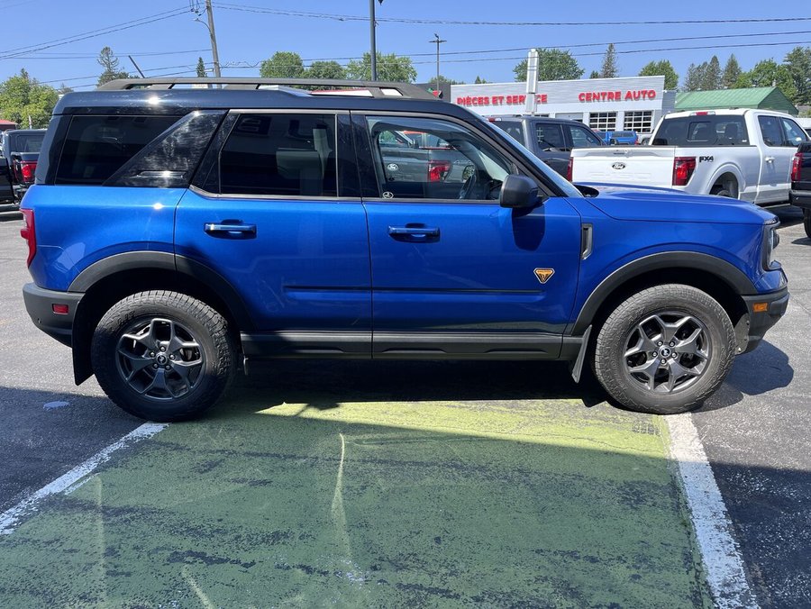 2023 Ford Bronco Sport 2023 Blue