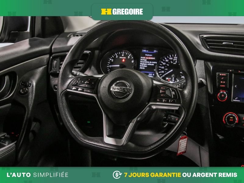 Nissan Qashqai 822402 | SV AWD AUTO AC GR ELECT MAGS CAM RECUL BLEUTOOTH 2019 Noir Laval - photo #18