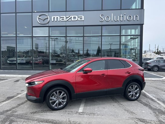 2024 MAZDA CX-30 2024 Red