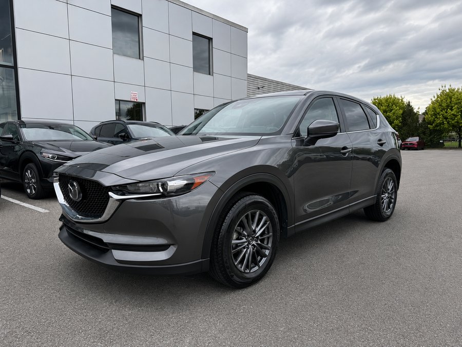 Mazda CX-5 2020 2020 Gris