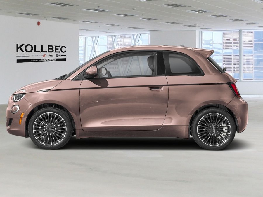 2026 FIAT 500e Rose Gold