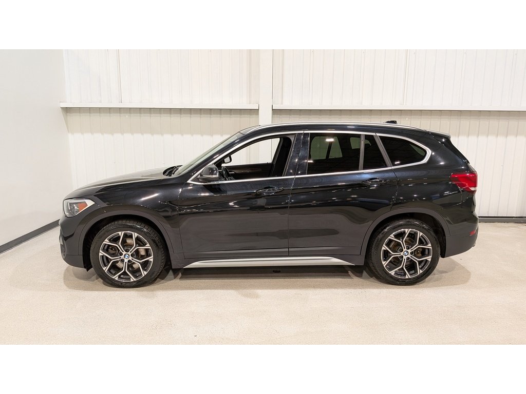 BMW X1 xDrive28i Sports Activity Vehicle 2020 Noir Val-David - photo #4