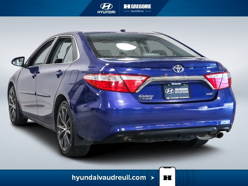 Toyota Camry YW69 | 4dr Sdn I4 Auto XSE 2016 Bleu Laval - photo #7