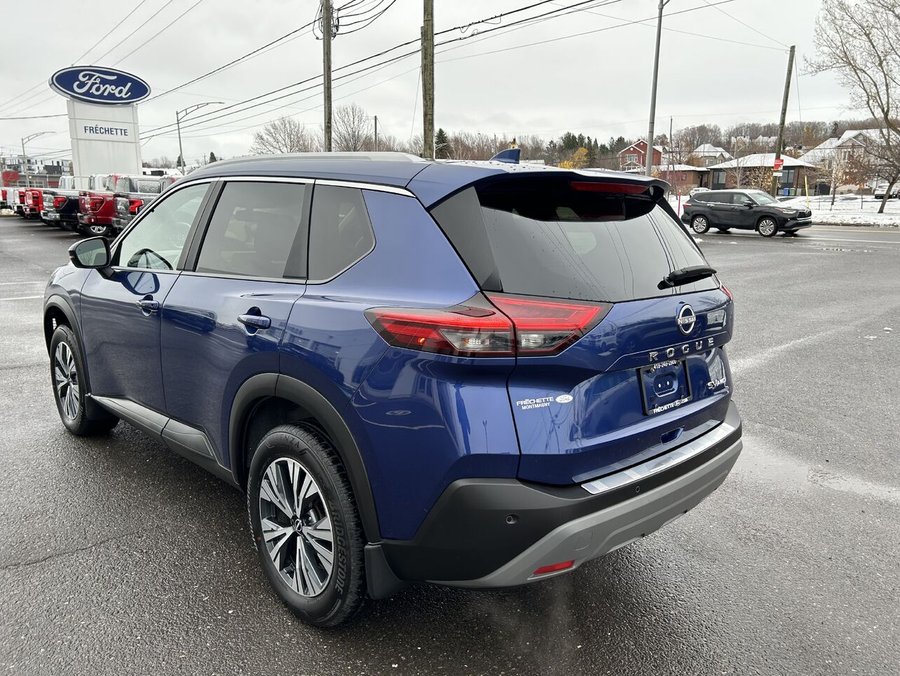 NISSAN ROGUE 2023 2023 Bleu
